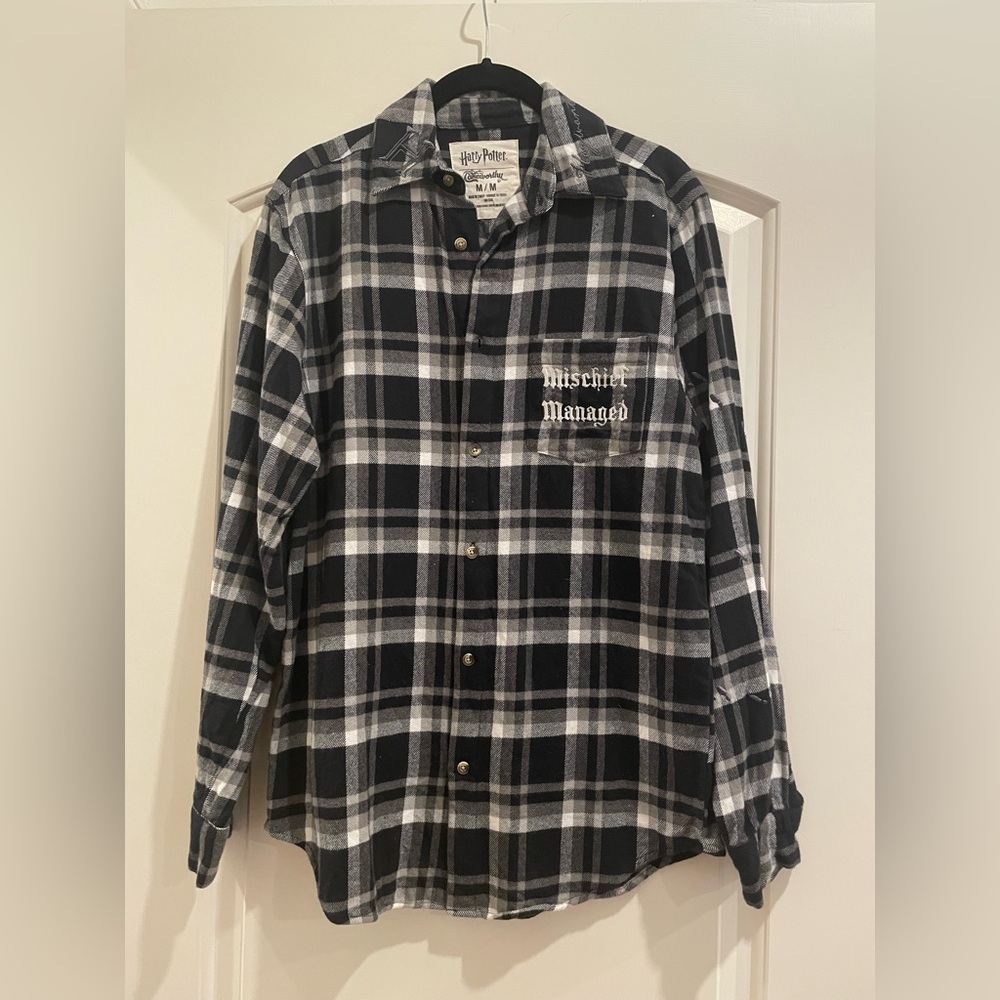 Cakeworthy Harry Potter Flannel
